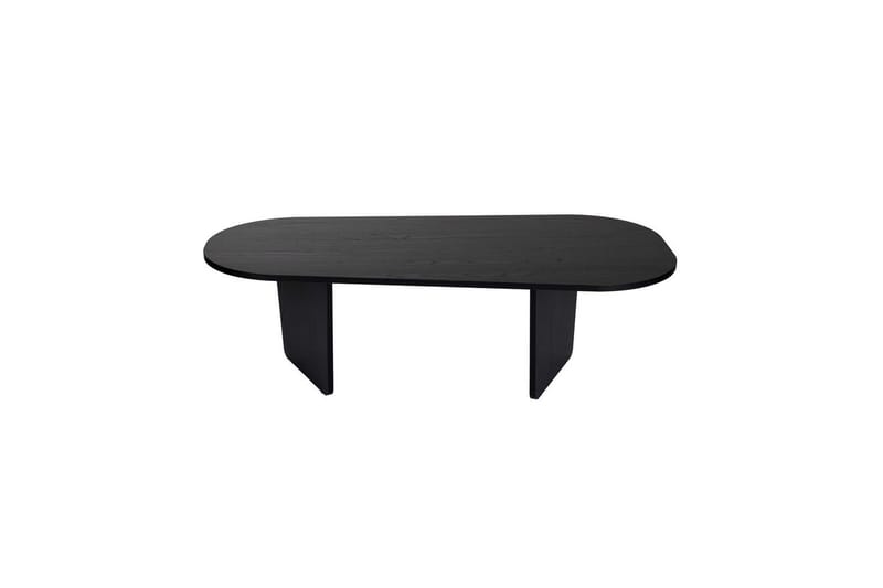Omari Sofabord 130 cm - Svart - Møbler - Bord - Sofabord & salongbord