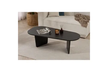 Omari Sofabord 130 cm - Svart - Møbler - Bord - Sofabord & salongbord