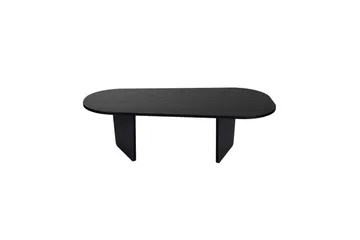 Omari Sofabord 130 cm - Svart - Møbler - Bord - Sofabord & salongbord