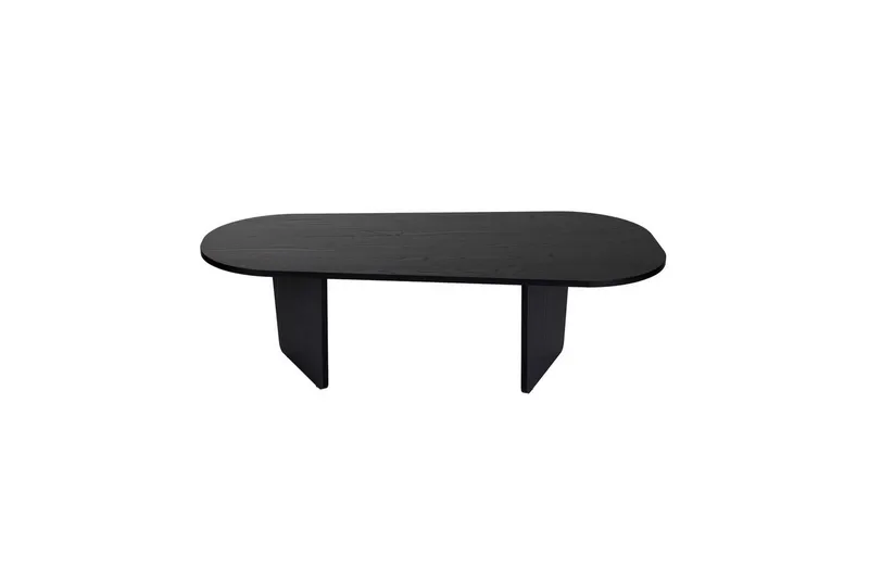 Omari Sofabord 130 cm - Svart - Møbler - Bord - Sofabord & salongbord