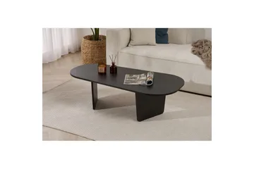 Omari Sofabord 130 cm - Svart - Møbler - Bord - Sofabord & salongbord