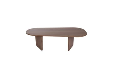 Omari Sofabord 130 cm - Valnøtt - Møbler - Bord - Sofabord & salongbord