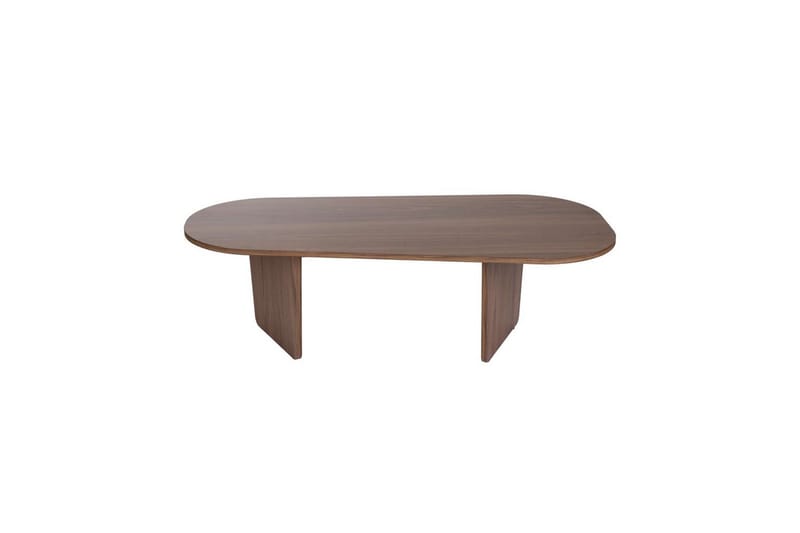 Omari Sofabord 130 cm - Valnøtt - Møbler - Bord - Sofabord & salongbord