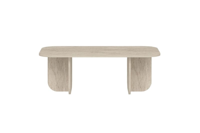 Orin Sofabord 120 cm - Beige - Møbler - Bord - Sofabord & salongbord
