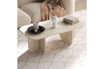 Orin Sofabord 120 cm - Beige - Møbler - Bord - Sofabord & salongbord