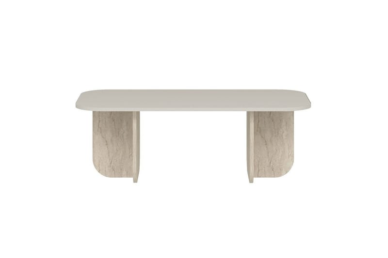 Orin Sofabord 120 cm - Beige - Møbler - Bord - Sofabord & salongbord