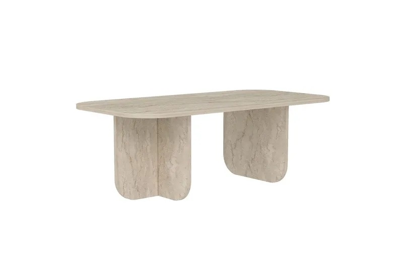 Orin Sofabord 120 cm - Beige - Møbler - Bord - Sofabord & salongbord