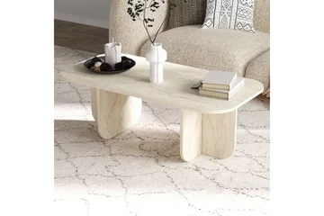 Orin Sofabord 120 cm - Beige - Møbler - Bord - Sofabord & salongbord