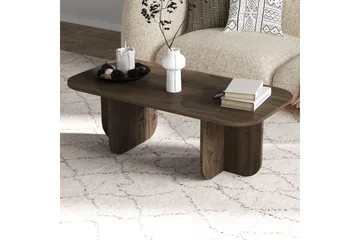 Orin Sofabord 120 cm - Mørkfarget tre - Møbler - Bord - Sofabord & salongbord