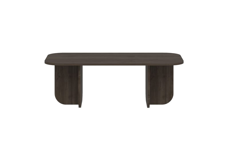 Orin Sofabord 120 cm - Mørkfarget tre - Møbler - Bord - Sofabord & salongbord