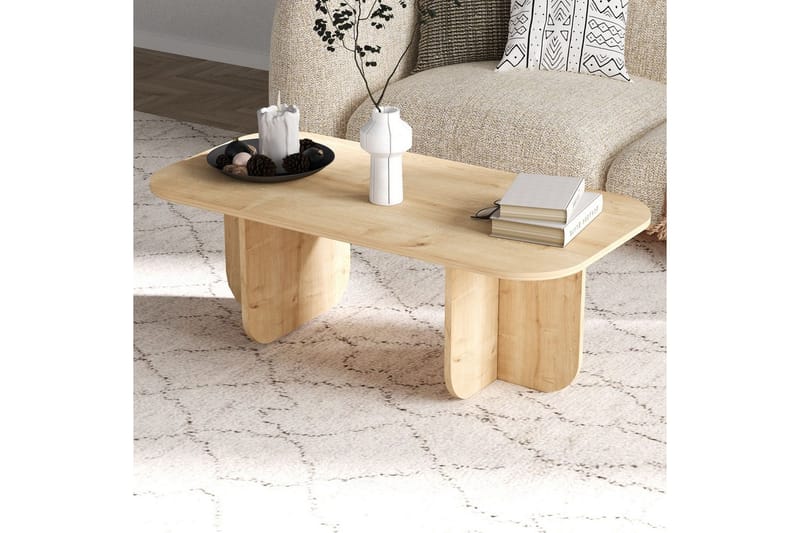 Orin Sofabord 120 cm - Natur - Møbler - Bord - Sofabord & salongbord
