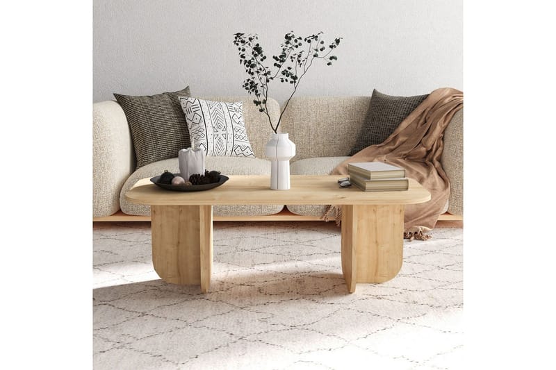 Orin Sofabord 120 cm - Natur - Møbler - Bord - Sofabord & salongbord