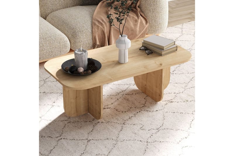 Orin Sofabord 120 cm - Natur - Møbler - Bord - Sofabord & salongbord
