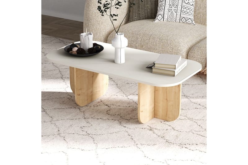 Orin Sofabord 120 cm - Natur - Møbler - Bord - Sofabord & salongbord