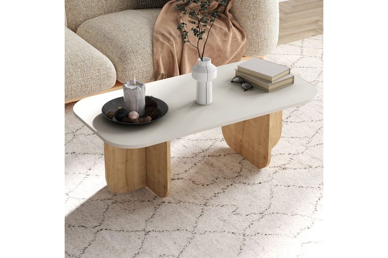 Orin Sofabord 120 cm - Natur - Møbler - Bord - Sofabord & salongbord