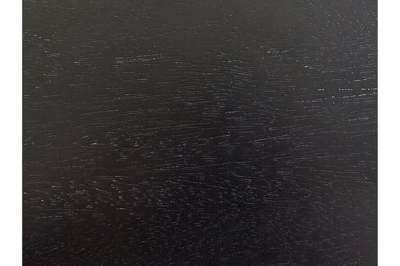 Ortelle Spisebord 120 cm Rund - Svart - Møbler - Bord - Spisebord & kjøkkenbord