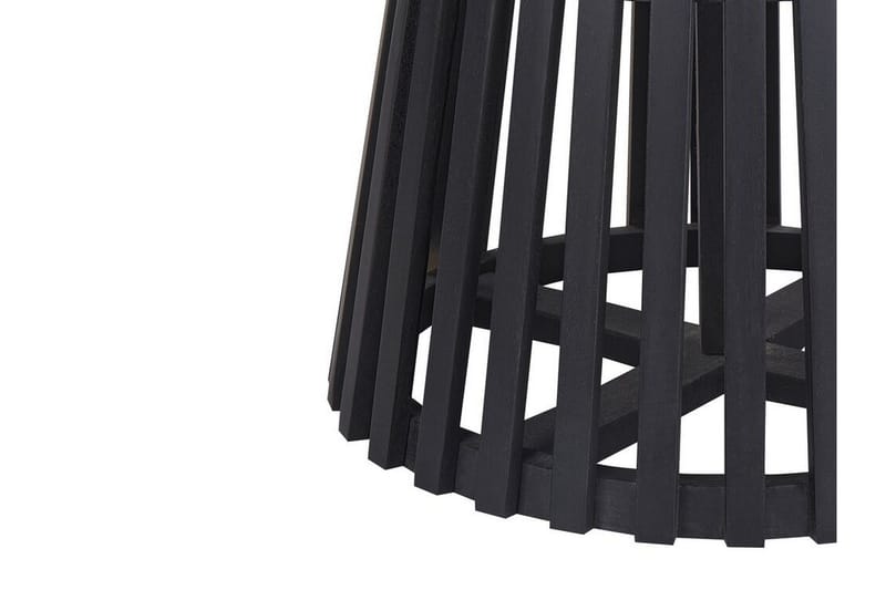 Ortelle Spisebord 120 cm Rund - Svart - Møbler - Bord - Spisebord & kjøkkenbord