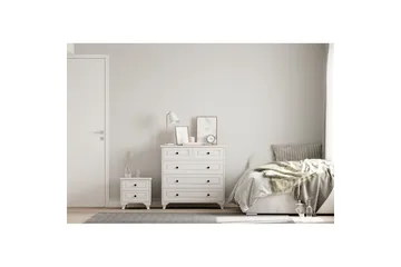 Orval Sminkebord 90 cm - Matt Hvit - Oppbevaring - Oppbevaringsmøbler - Kommode - Entrekommode