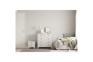 Orval Sminkebord 90 cm - Matt Hvit - Møbler - Bord - Sminkebord & toalettbord