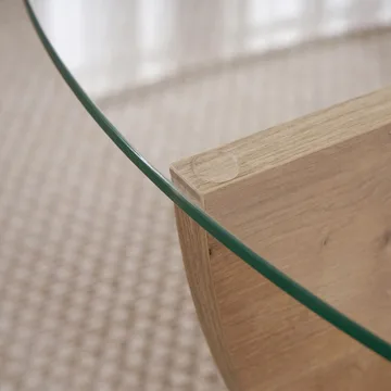 Orwin Sofabord 90 cm - Natur - Møbler - Bord - Sofabord & salongbord