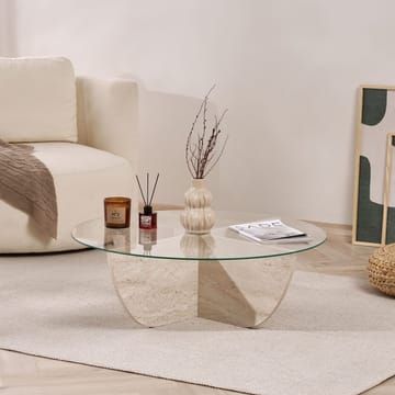 Orwin Sofabord 90 cm - Natur - Møbler - Bord - Sofabord & salongbord