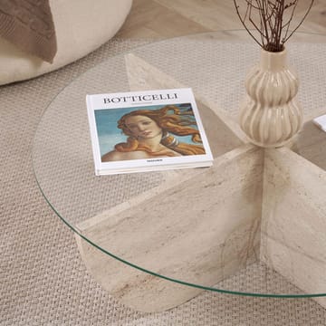 Orwin Sofabord 90 cm - Natur - Møbler - Bord - Sofabord & salongbord