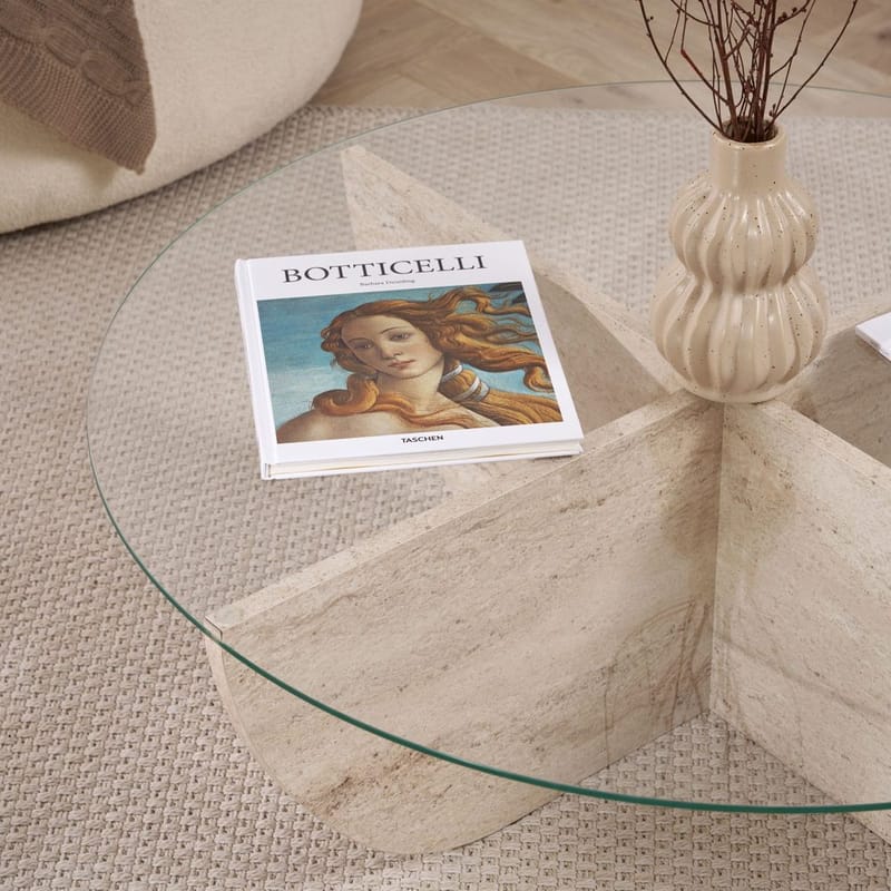 Orwin Sofabord 90 cm - Natur - Møbler - Bord - Sofabord & salongbord