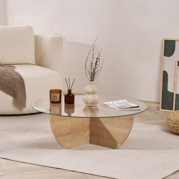 Orwin Sofabord 90 cm - Natur - Møbler - Bord - Sofabord & salongbord