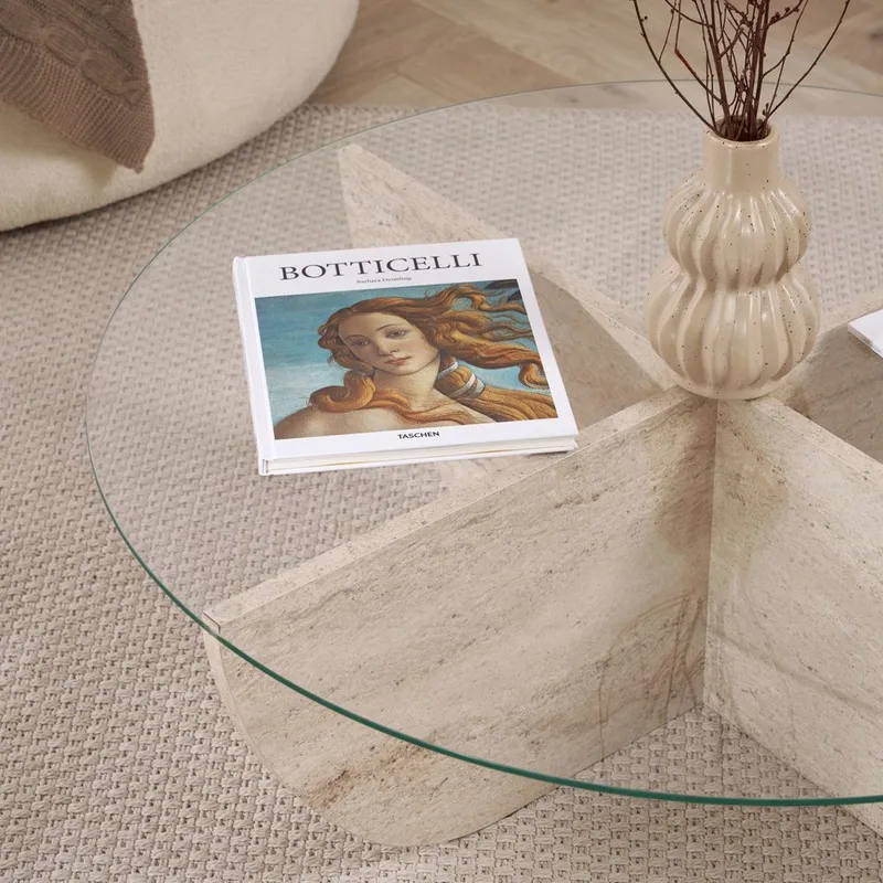 Orwin Sofabord 90 cm - Natur - Møbler - Bord - Sofabord & salongbord