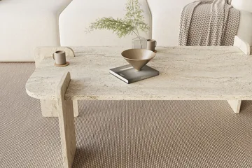 Osmiric sofabord 120 cm rektangulært - Travertin - Møbler - Bord - Sofabord & salongbord