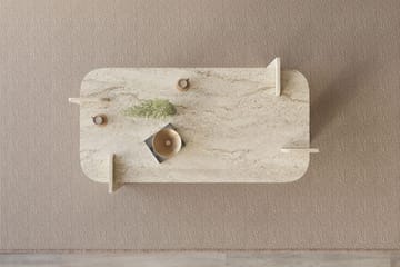 Osmiric sofabord 120 cm rektangulært - Travertin - Møbler - Bord - Sofabord & salongbord