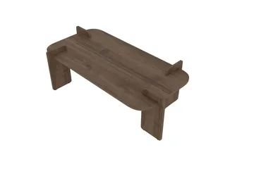 Osmiric sofabord 120 cm rektangulært - Valnøtt - Møbler - Bord - Sofabord & salongbord