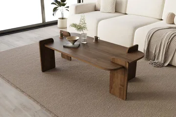 Osmiric sofabord 120 cm rektangulært - Valnøtt - Møbler - Bord - Sofabord & salongbord