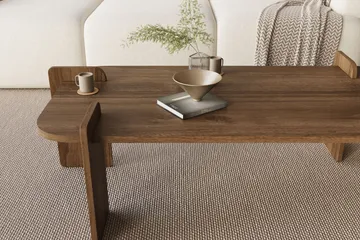 Osmiric sofabord 120 cm rektangulært - Valnøtt - Møbler - Bord - Sofabord & salongbord