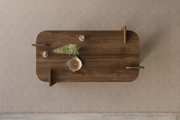 Osmiric sofabord 120 cm rektangulært - Valnøtt - Møbler - Bord - Sofabord & salongbord