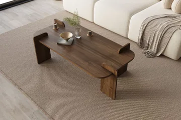 Osmiric sofabord 120 cm rektangulært - Valnøtt - Møbler - Bord - Sofabord & salongbord