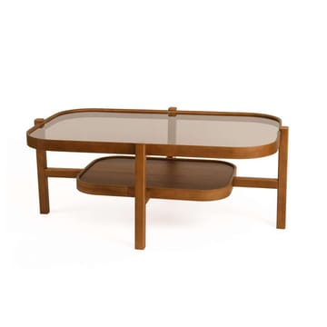 Ostrin Sofabord 110 cm - Mørkebrun - Møbler - Bord - Sofabord & salongbord