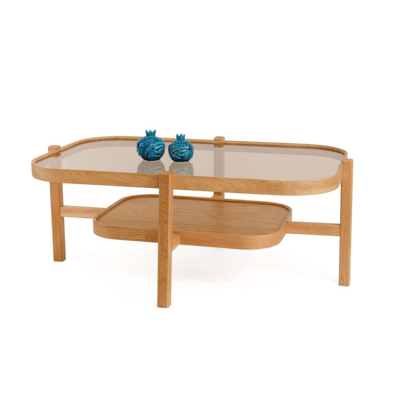 Ostrin Sofabord 110 cm - Natur - Møbler - Bord - Sofabord & salongbord