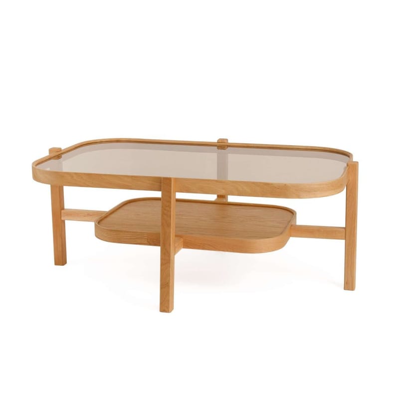 Ostrin Sofabord 110 cm - Natur - Møbler - Bord - Sofabord & salongbord