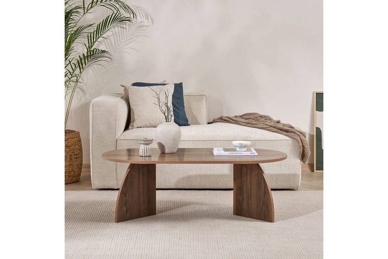 Osyra Sofabord 120 cm - Bronse - Møbler - Bord - Sofabord & salongbord