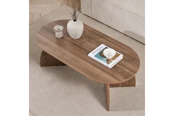 Osyra Sofabord 120 cm - Bronse - Møbler - Bord - Sofabord & salongbord