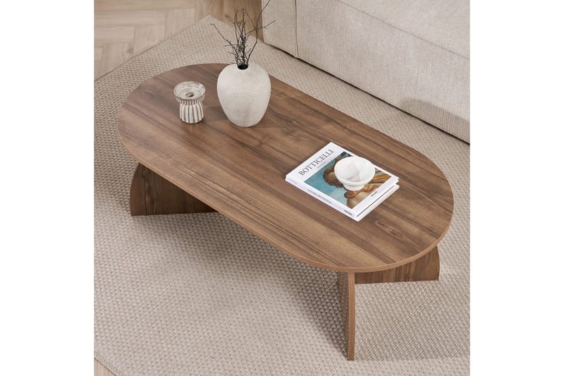 Osyra Sofabord 120 cm - Bronse - Møbler - Bord - Sofabord & salongbord