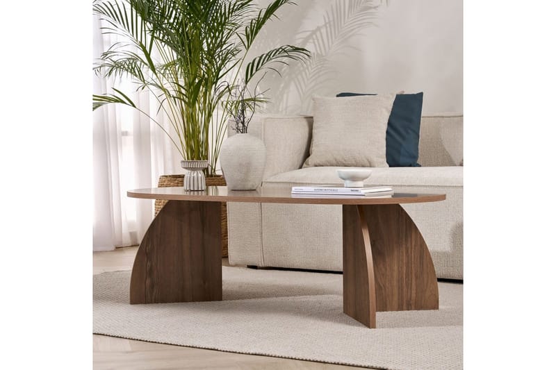 Osyra Sofabord 120 cm - Bronse - Møbler - Bord - Sofabord & salongbord