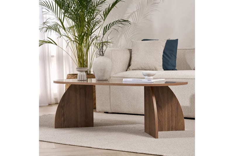 Osyra Sofabord 120 cm - Bronse - Møbler - Bord - Sofabord & salongbord