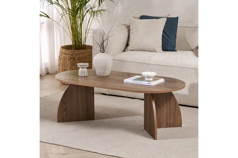 Osyra Sofabord 120 cm - Bronse - Møbler - Bord - Sofabord & salongbord