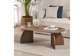 Osyra Sofabord 120 cm - Bronse - Møbler - Bord - Sofabord & salongbord