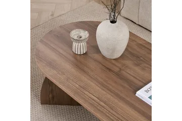 Osyra Sofabord 120 cm - Bronse - Møbler - Bord - Sofabord & salongbord