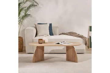 Osyra Sofabord 120 cm - Natur - Møbler - Bord - Sofabord & salongbord