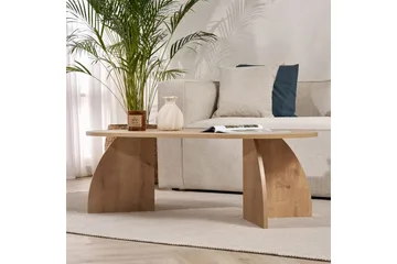 Osyra Sofabord 120 cm - Natur - Møbler - Bord - Sofabord & salongbord