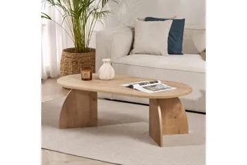 Osyra Sofabord 120 cm - Natur - Møbler - Bord - Sofabord & salongbord